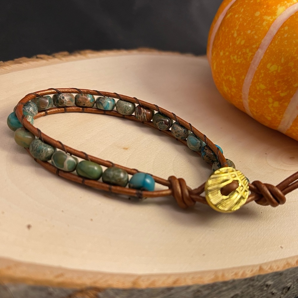 Beaded bracelet
